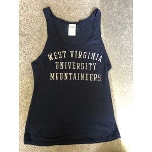 VS Pink WVU Mountaineers Tank Top
